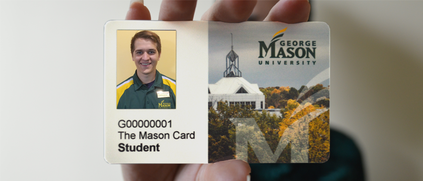 Ƶ's MasonID program allows for single-card access to meal plans, Mason Money and more.